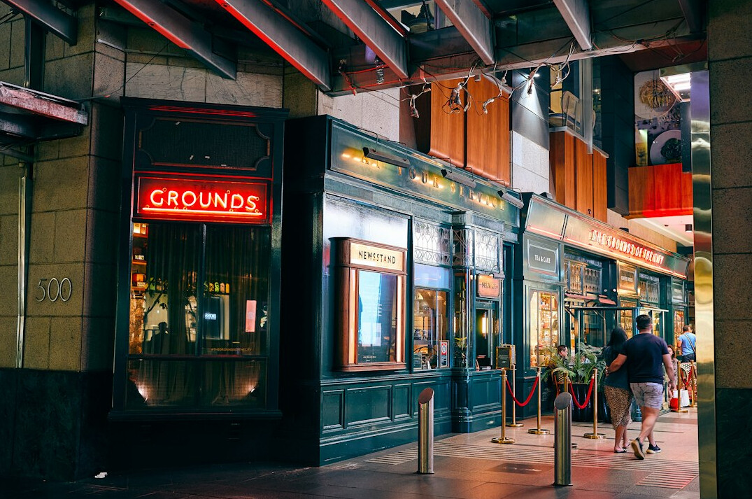 urban retail street