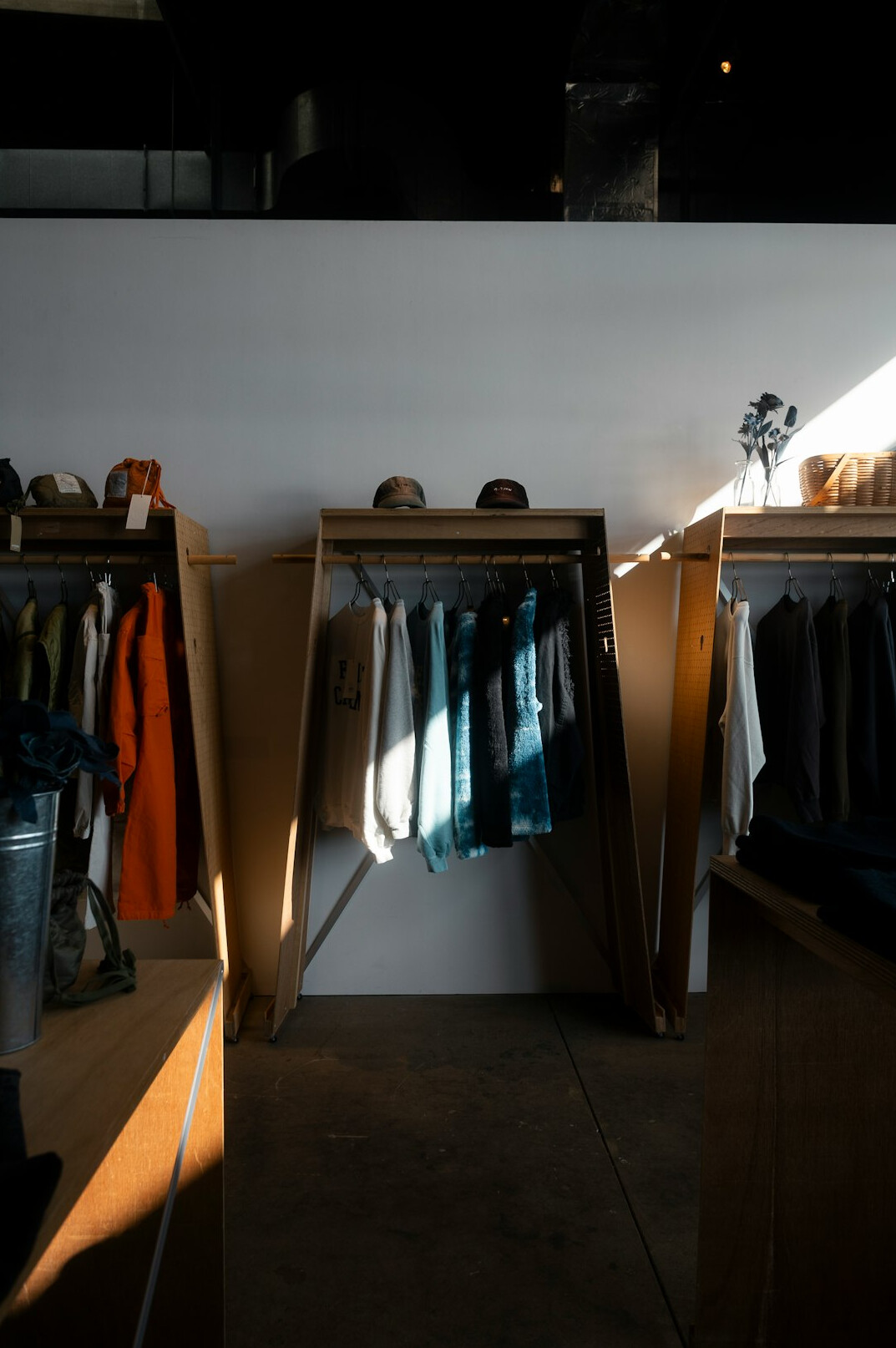modern retail interior