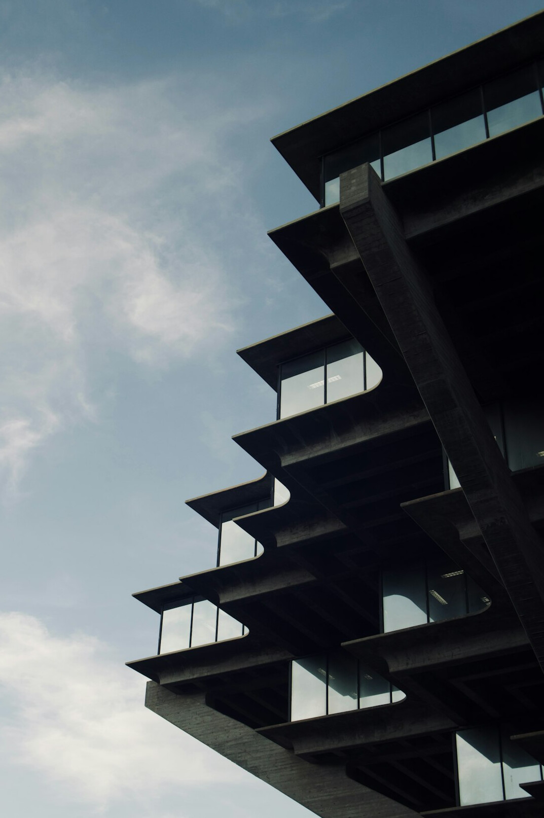modern commercial building exterior