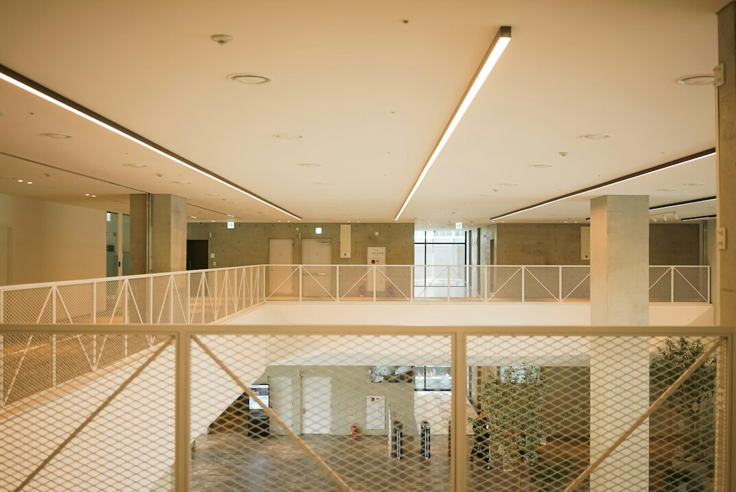 office building interior
